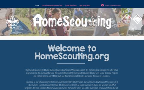 HomeScouting | Bringing Adventure to Your Backyard