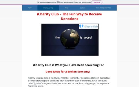 iCharity Club FAQ | getpaidinstantly - Wix.com