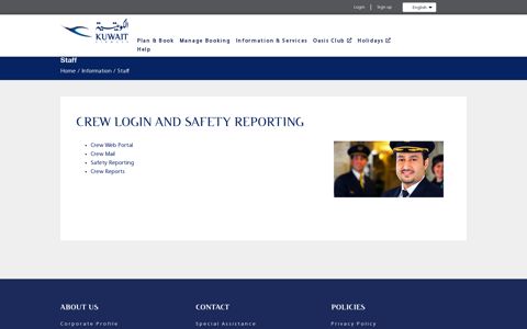 Information Staff - Kuwait Airways