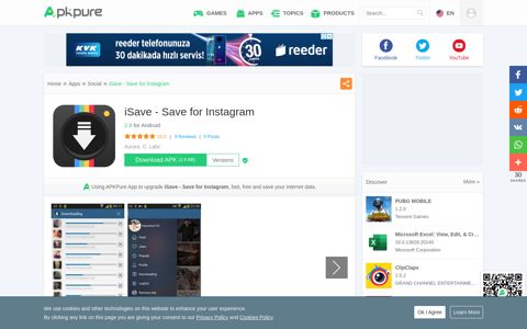 iSave - Save for Instagram for Android - APK Download