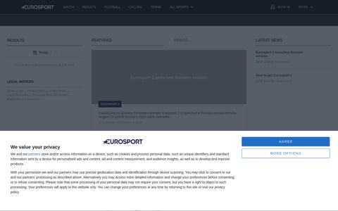 Eurosport 2 - News - Eurosport