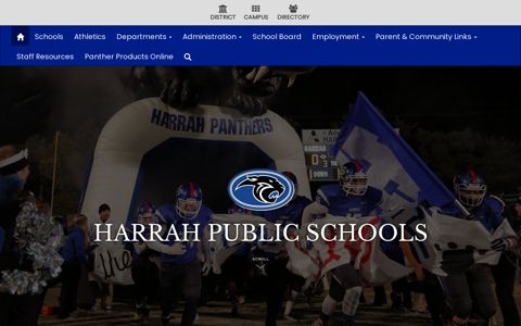 Harrah Public Schools - Home