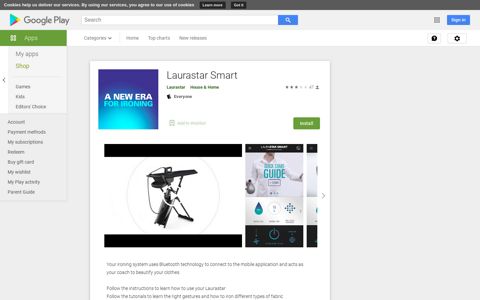 Laurastar Smart - Apps on Google Play