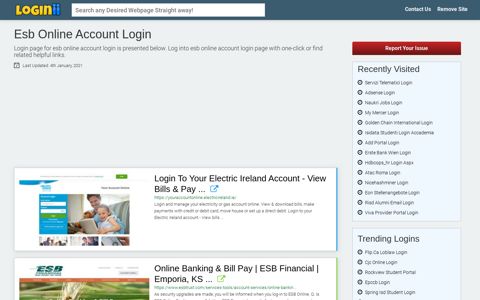 Esb Online Account Login - Loginii.com