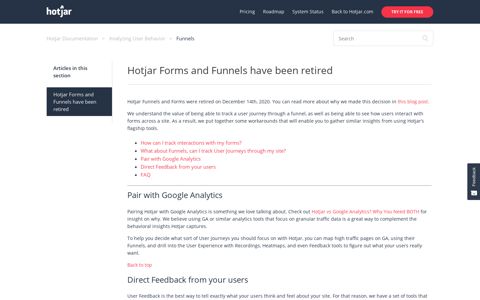 Troubleshooting FAQs for Forms – Hotjar Documentation