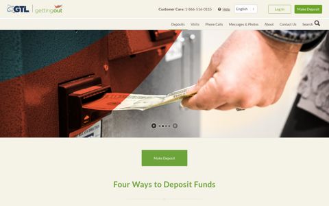 Deposit - GettingOut