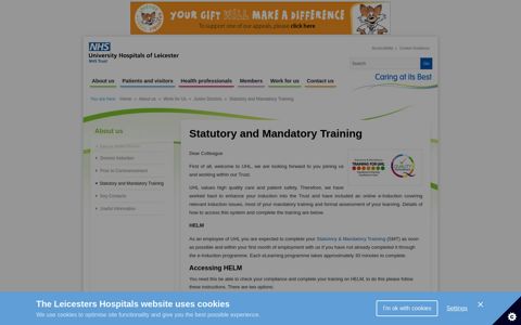 Statutory and Mandatory Training