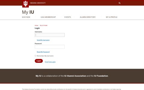 Indiana University - Sign in - iModules