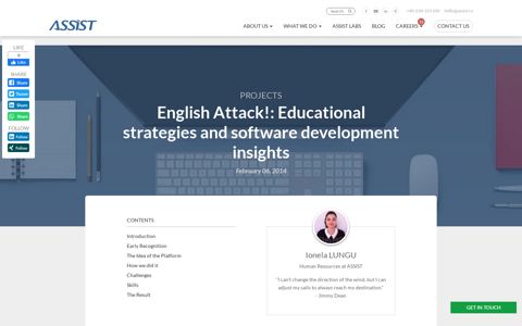 English Attack!: Educational strategies and software ...