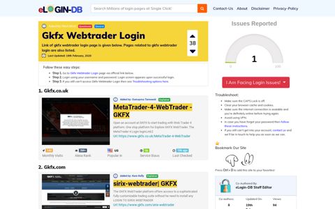 Gkfx Webtrader Login