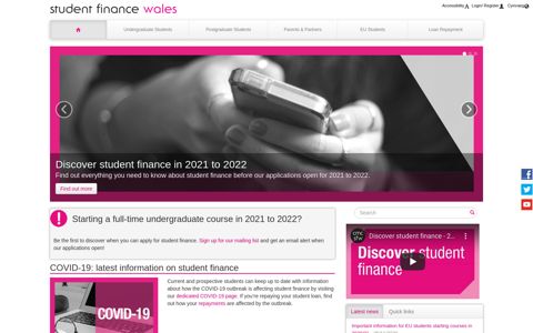 Student Finance Wales