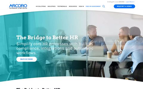 HR Software | Organized and Simplified | Arcoro HR