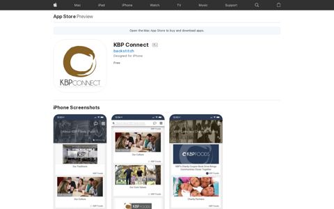 ‎KBP Connect on the App Store