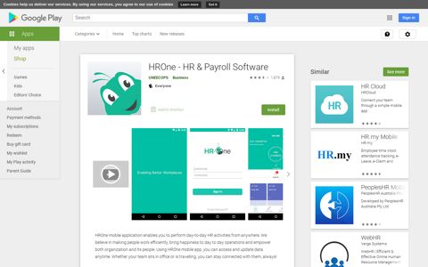 HROne - HR & Payroll Software - Apps on Google Play