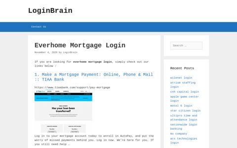 everhome mortgage login - LoginBrain