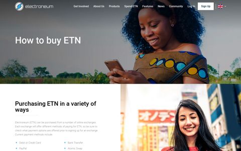 How to buy ETN - Electroneum