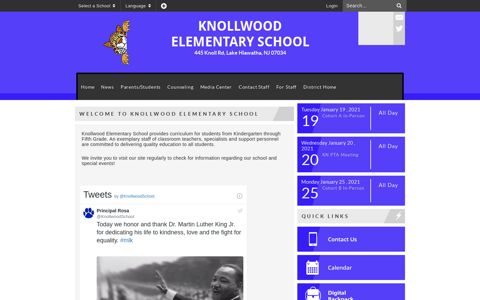 Knollwood Elementary School: Home