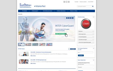 INTER MaklerNet - Hier finden Makler Informationen und ...