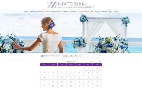 Hyatt Hotels | Dream Wedding Planner