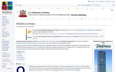 Telefónica Germany - Wikipedia