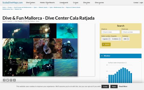 Dive & Fun Mallorca – Dive Center Cala Ratjada | Scuba Dive ...