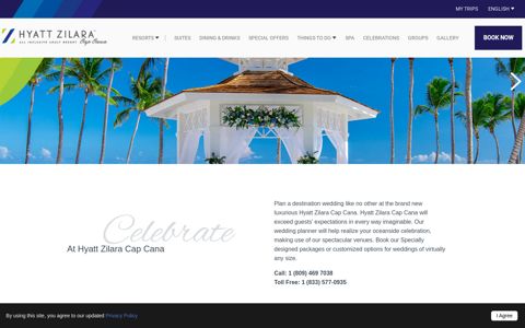 Hyatt Zilara Cap Cana Weddings - Hyatt All-Inclusive Resorts