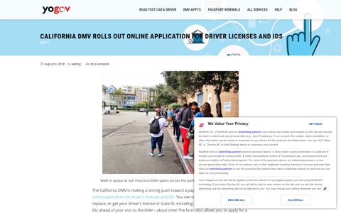 California DMV rolls out online application for Driver Licenses ...