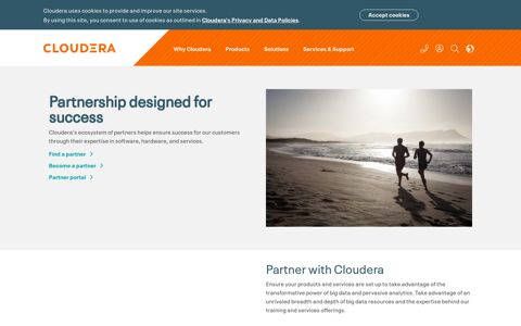 Become a Partner | Find a Partner | Cloudera