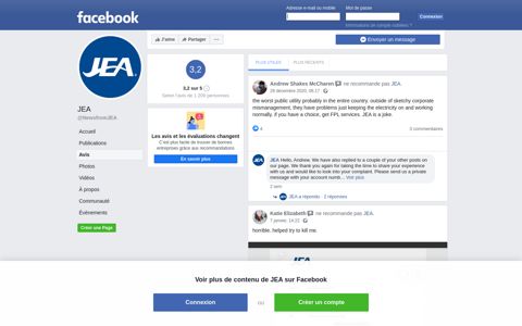 JEA - Reviews | Facebook