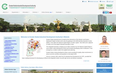 Welcome to Greater Noida | Greater Noida