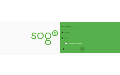 SOGo Groupware
