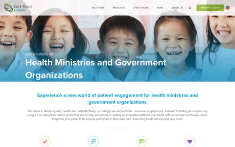 Patient Data Platform for Health Ministries - Get Real Health
