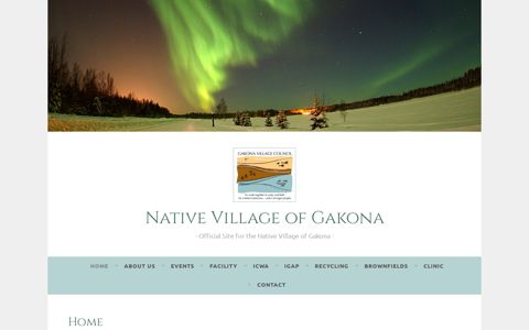 Native Village of Gakona – Official Site for the Native Village of ...