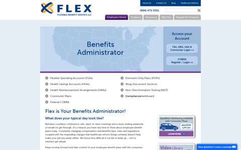 Flexible-Benefits | Benefits-Administrator | Consumer-Driven ...