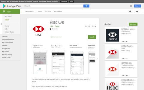 HSBC UAE - Apps on Google Play