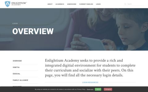 Login - Enlightium Academy
