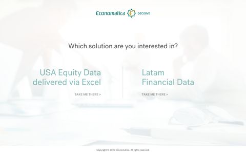 Economatica | A powerful investment platform to stay on top