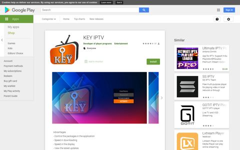 KEY IPTV - Apps on Google Play