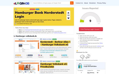 Hamburger Bank Norderstedt Login