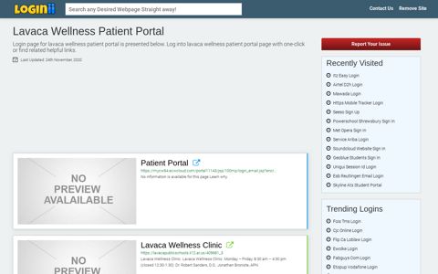 Lavaca Wellness Patient Portal - Loginii.com