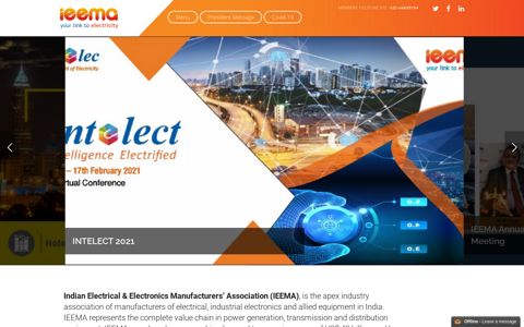 IEEMA | Your link to electricity