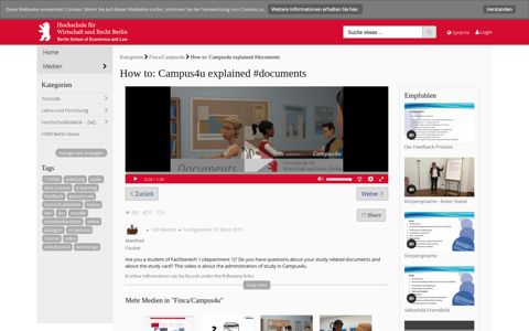 How to: Campus4u explained #documents :: Finca/Campus4u ...