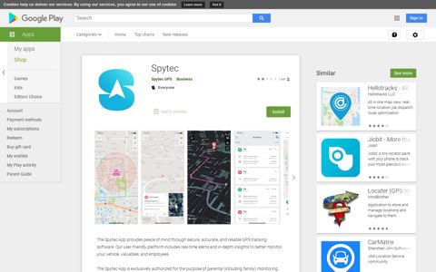 Spytec - Apps on Google Play