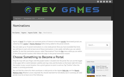 Nominations | Fev Games