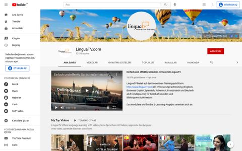 LinguaTV.com - YouTube