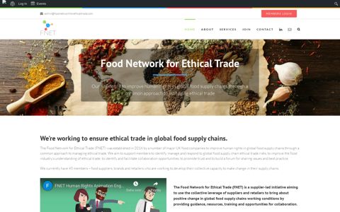 Food Network for Ethical Trade: FNET