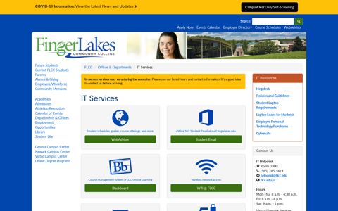 IT Services | Finger Lakes Community College