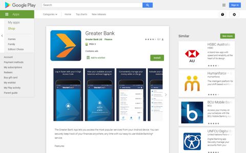 Greater Bank – Apps on Google Play
