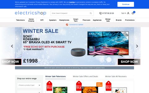 electricshop.com | Online Electrical Shop | Free Delivery in UK