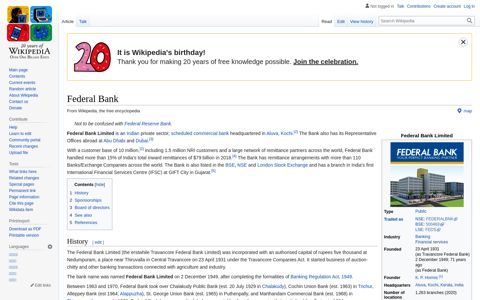 Federal Bank - Wikipedia